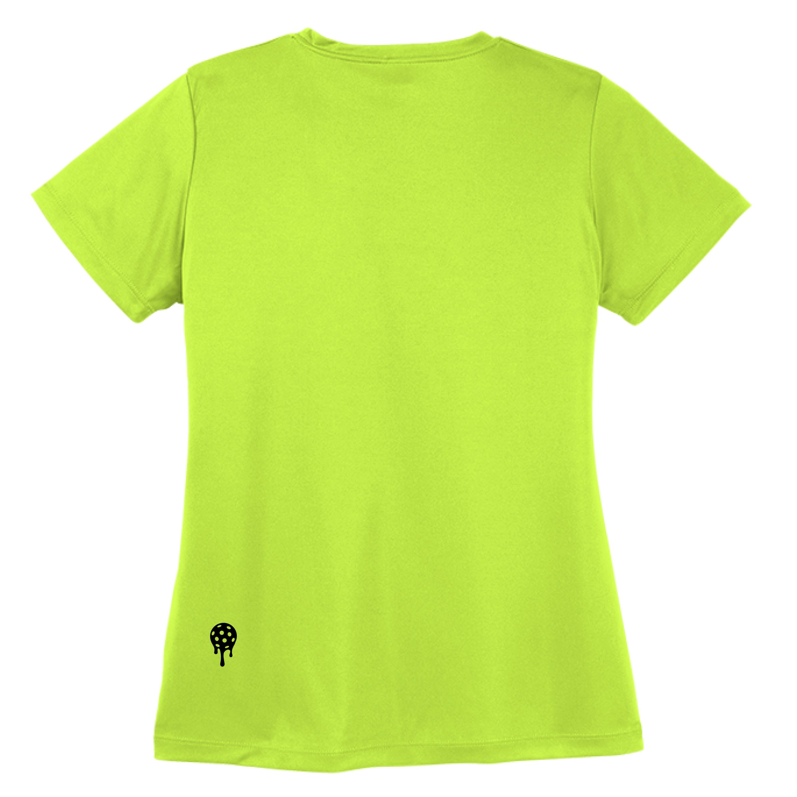 Neon Yellow - BACK