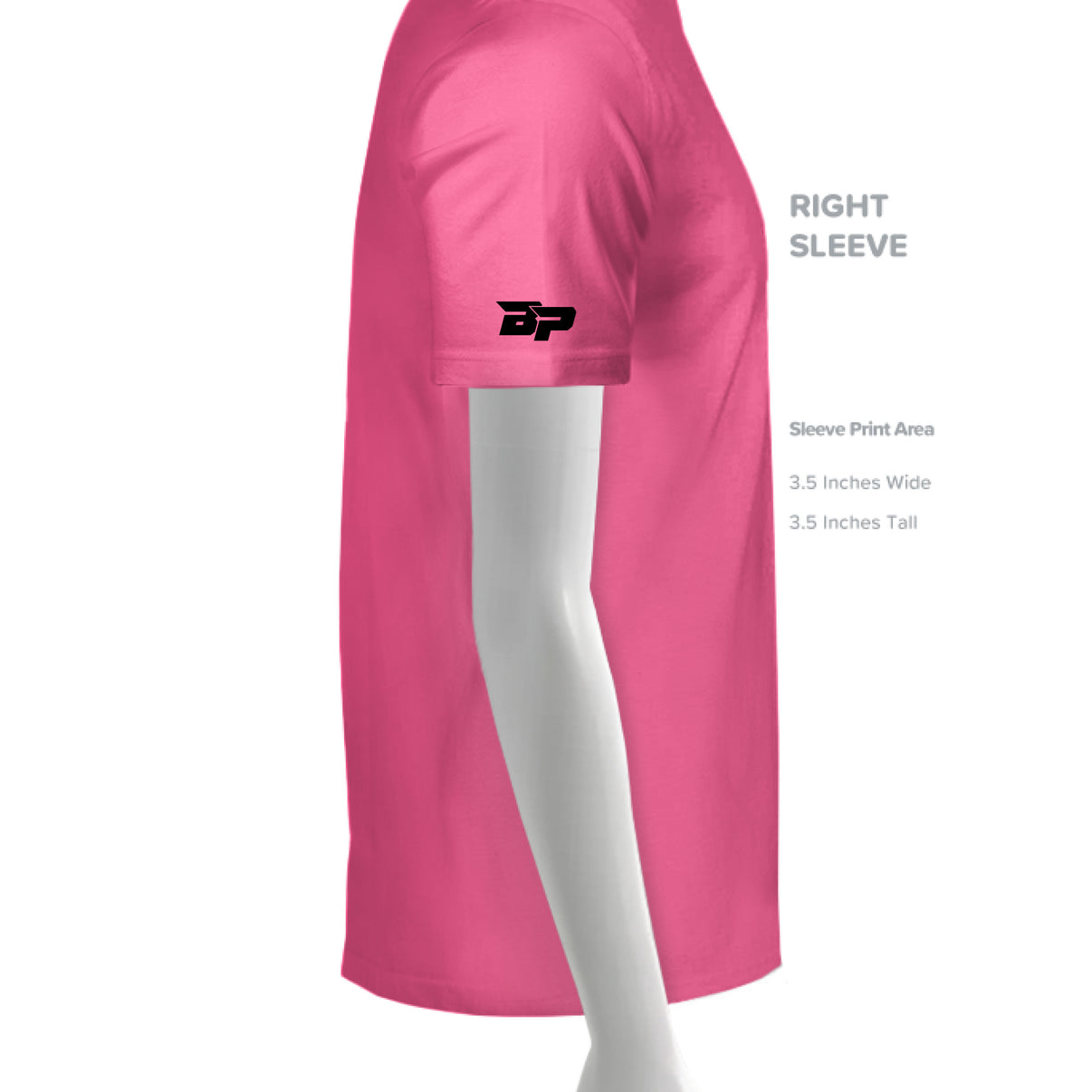 Neon Pink - SLEEVE_RIGHT