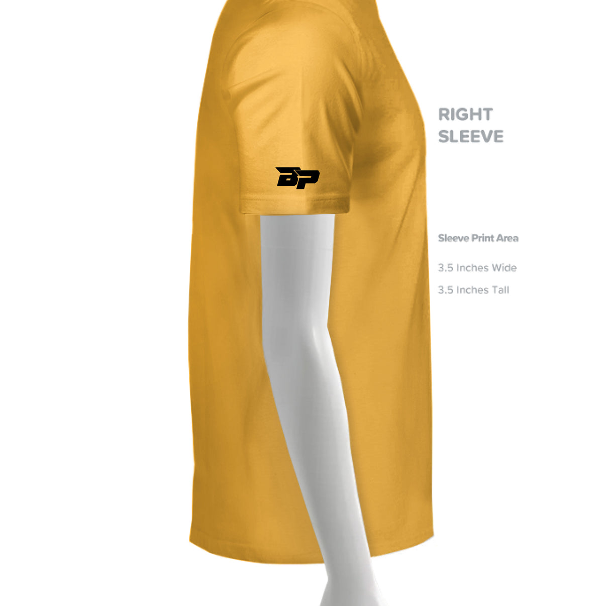 Gold - SLEEVE_RIGHT
