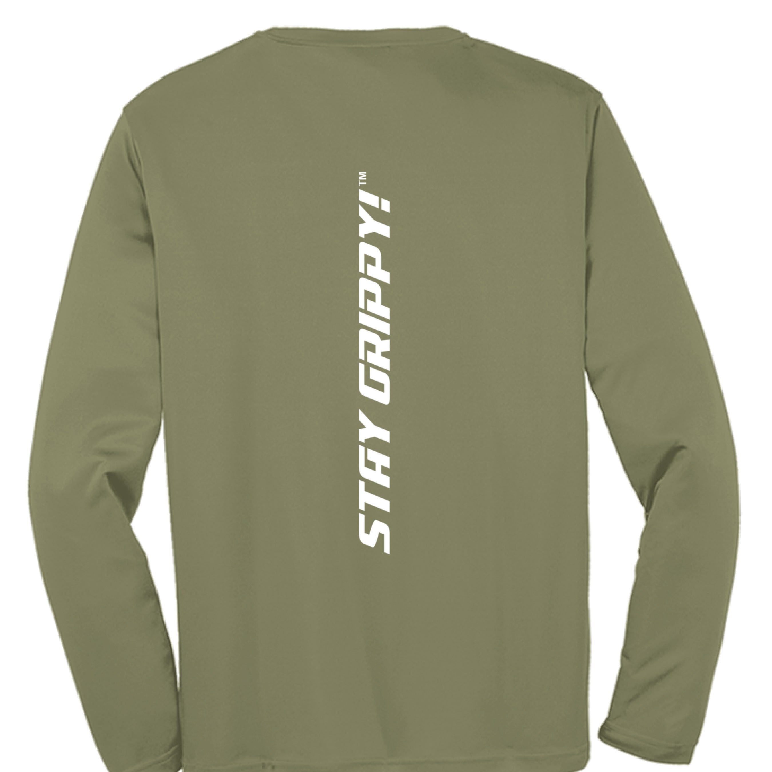 Olive Drab Grn - BACK