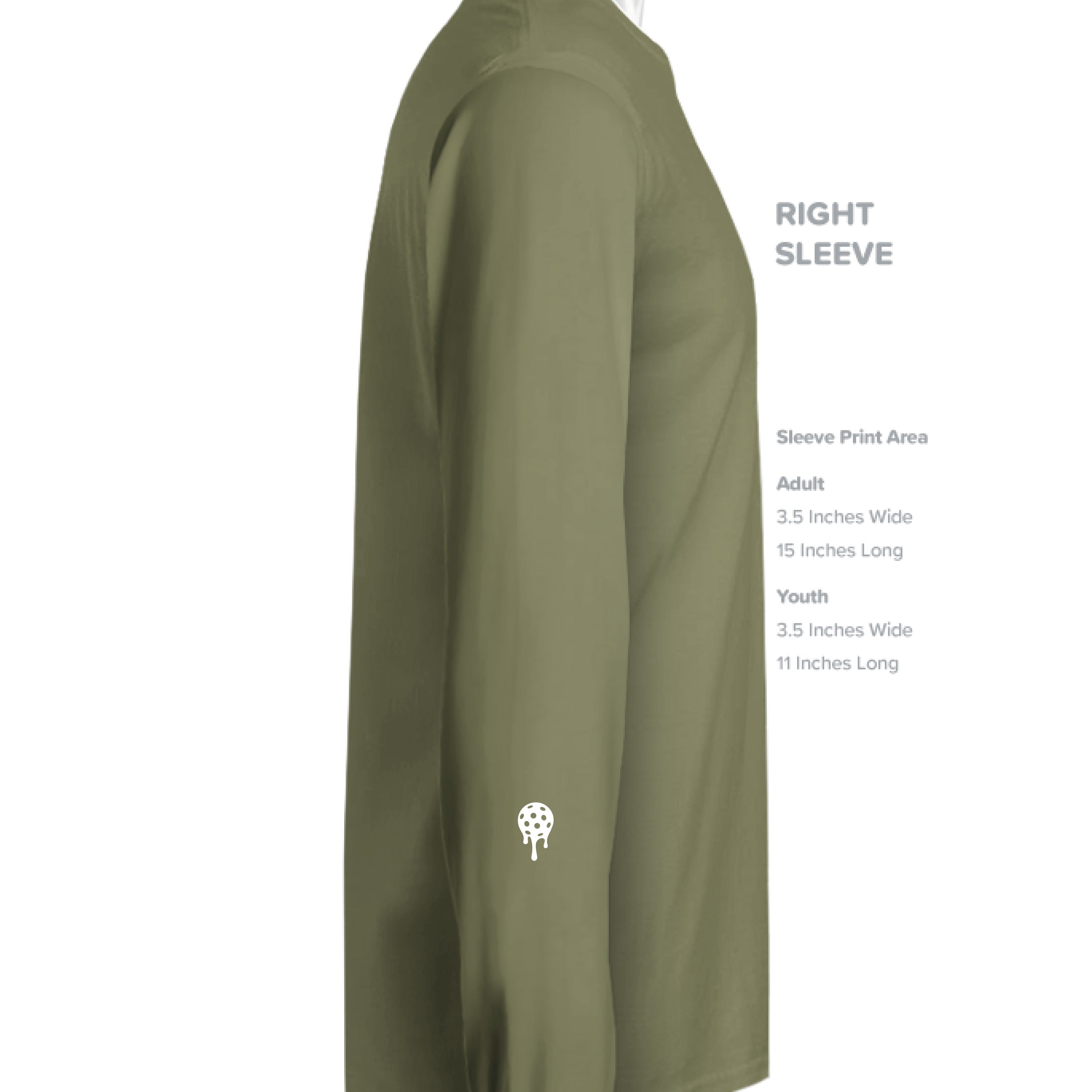 Olive Drab Grn - SLEEVE_RIGHT