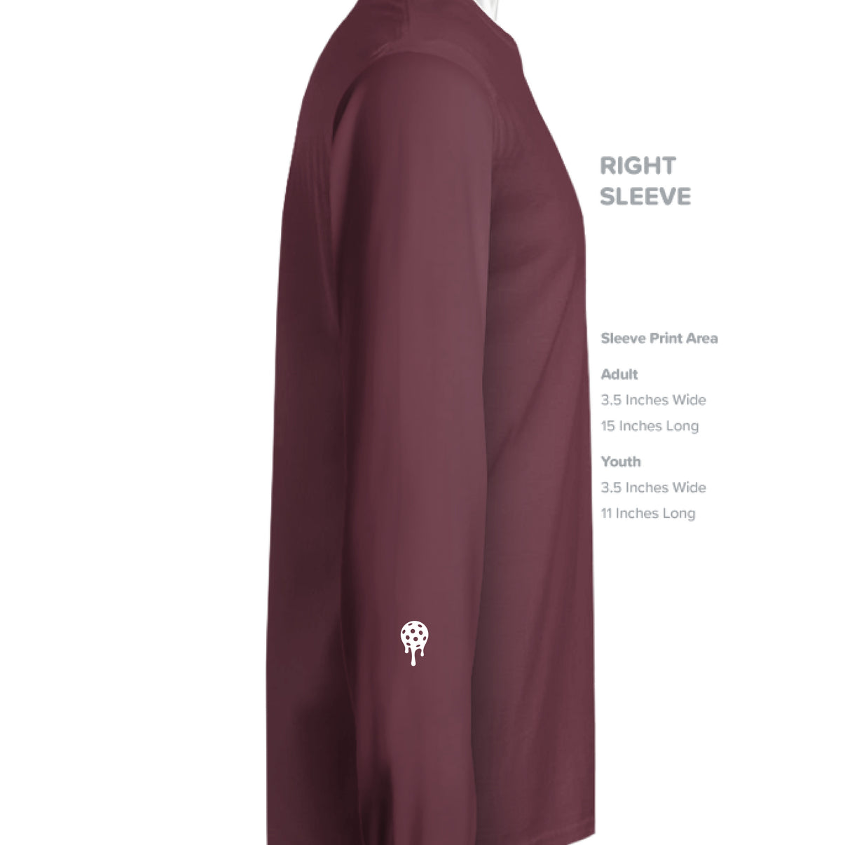 Maroon - SLEEVE_RIGHT