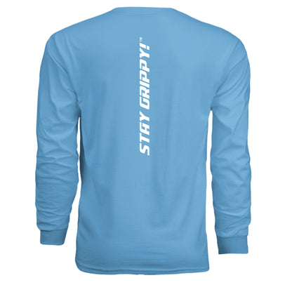LIGHT BLUE - BACK