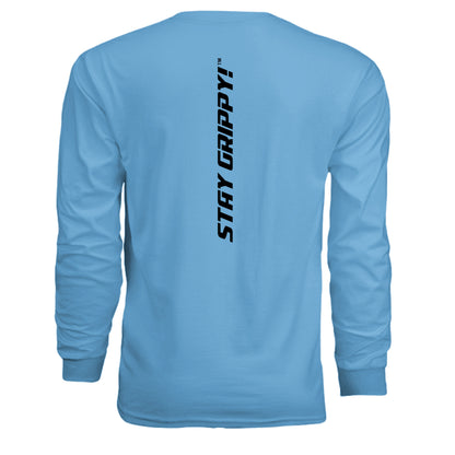 LIGHT BLUE - BACK