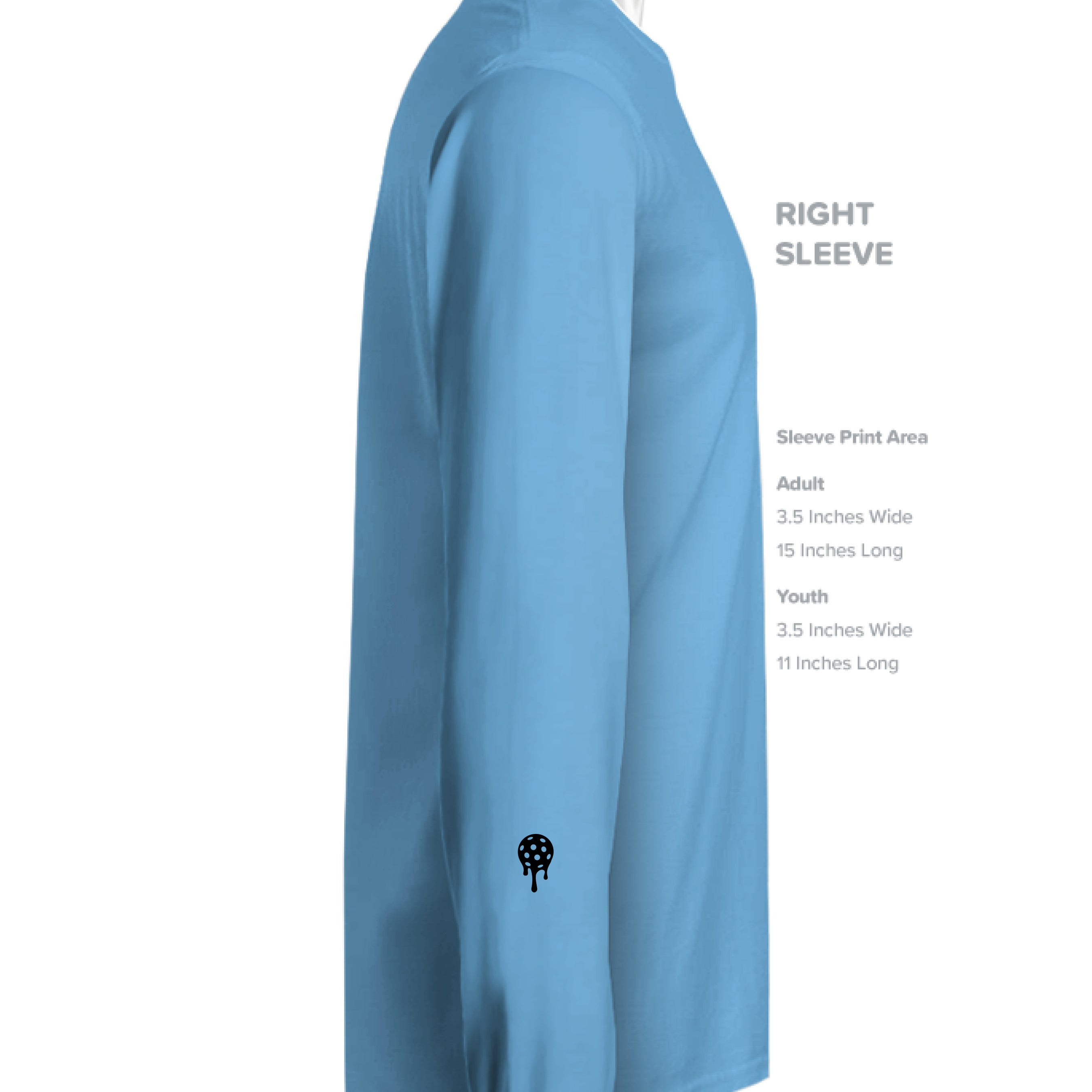 LIGHT BLUE - SLEEVE_RIGHT