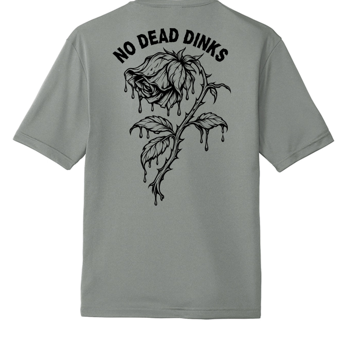Grey Concrete Heather - BACK