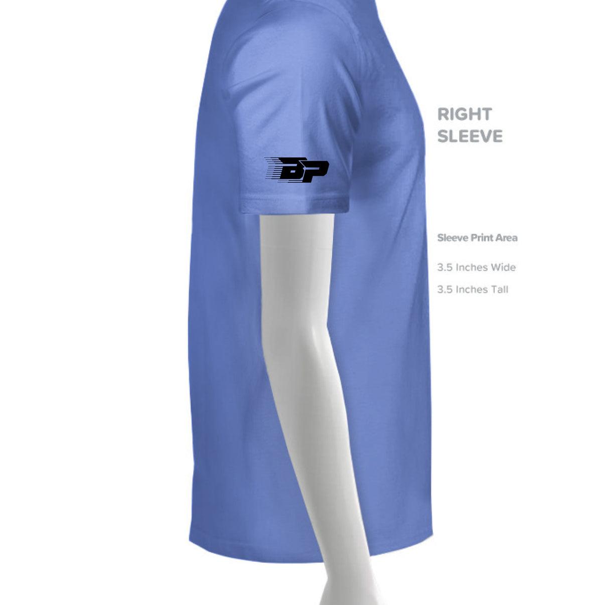 True Royal Heather - SLEEVE_RIGHT