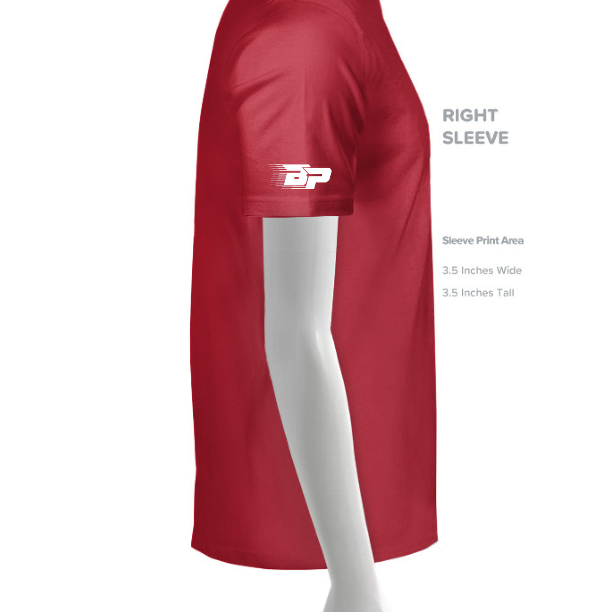 True Red - SLEEVE_RIGHT