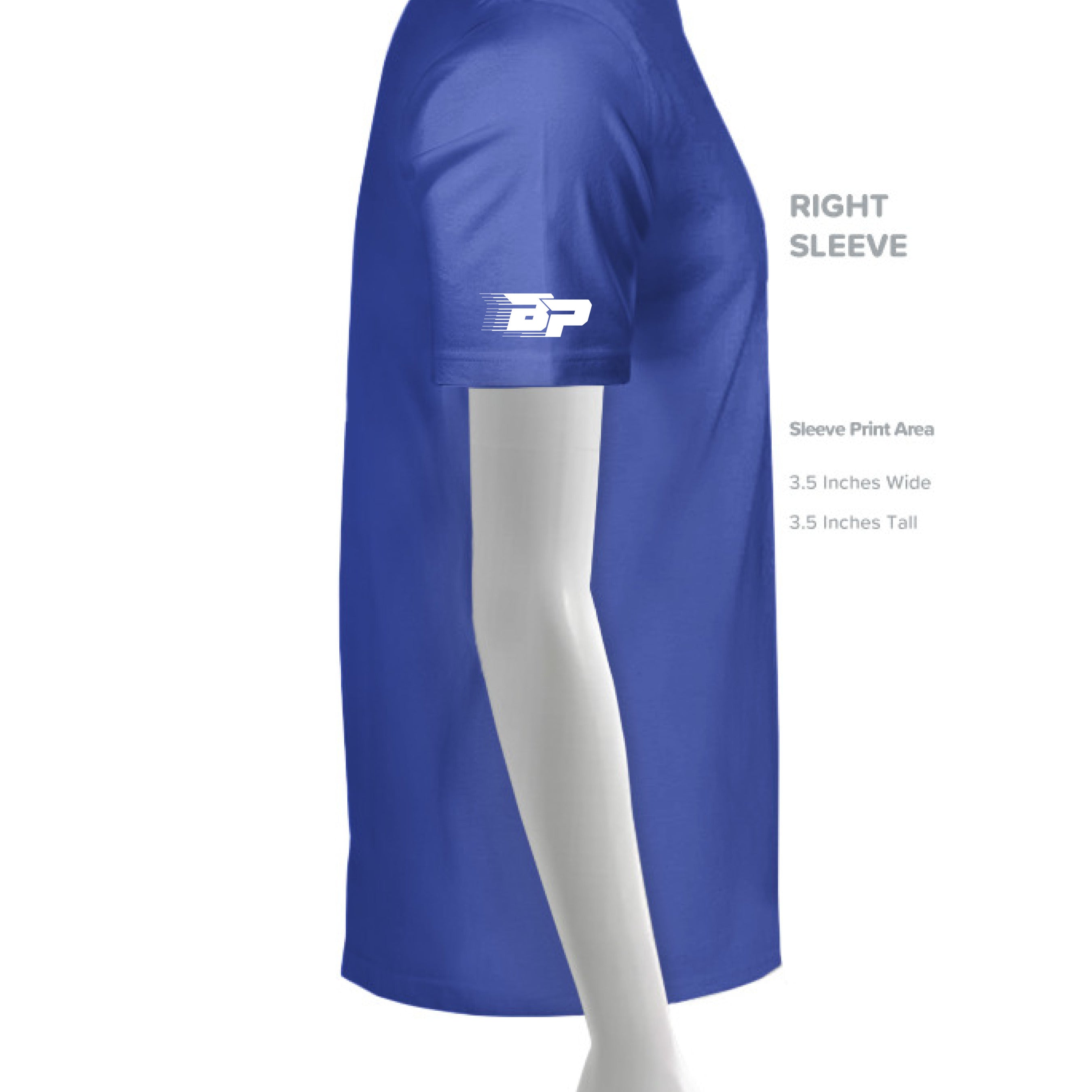 True Royal - SLEEVE_RIGHT
