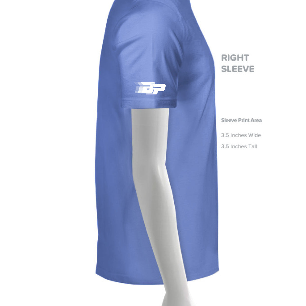 True Royal Heather - SLEEVE_RIGHT