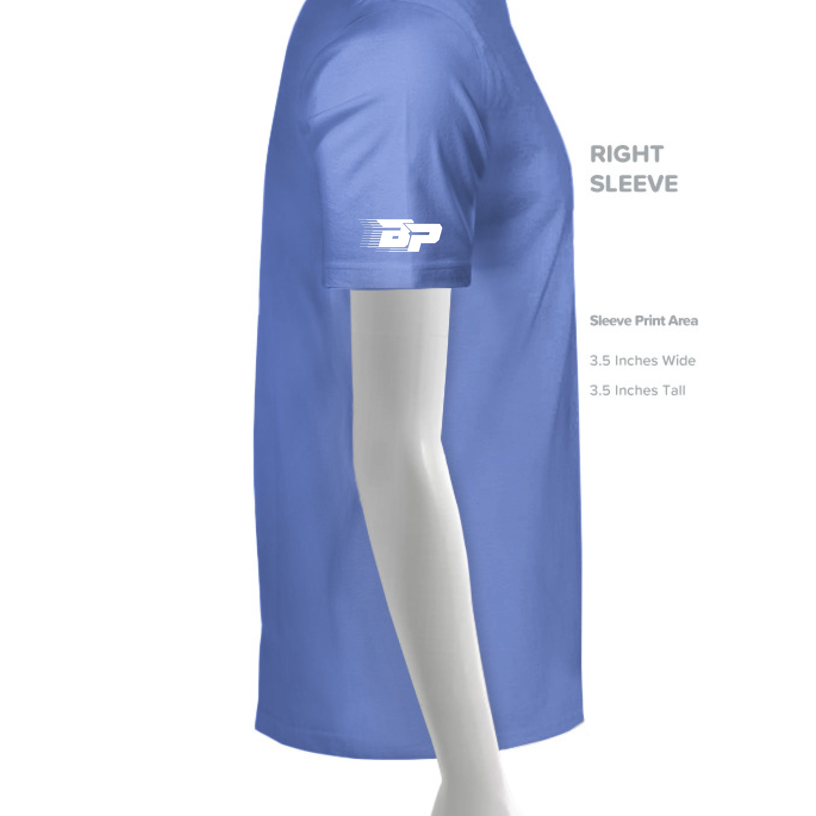 True Royal Heather - SLEEVE_RIGHT