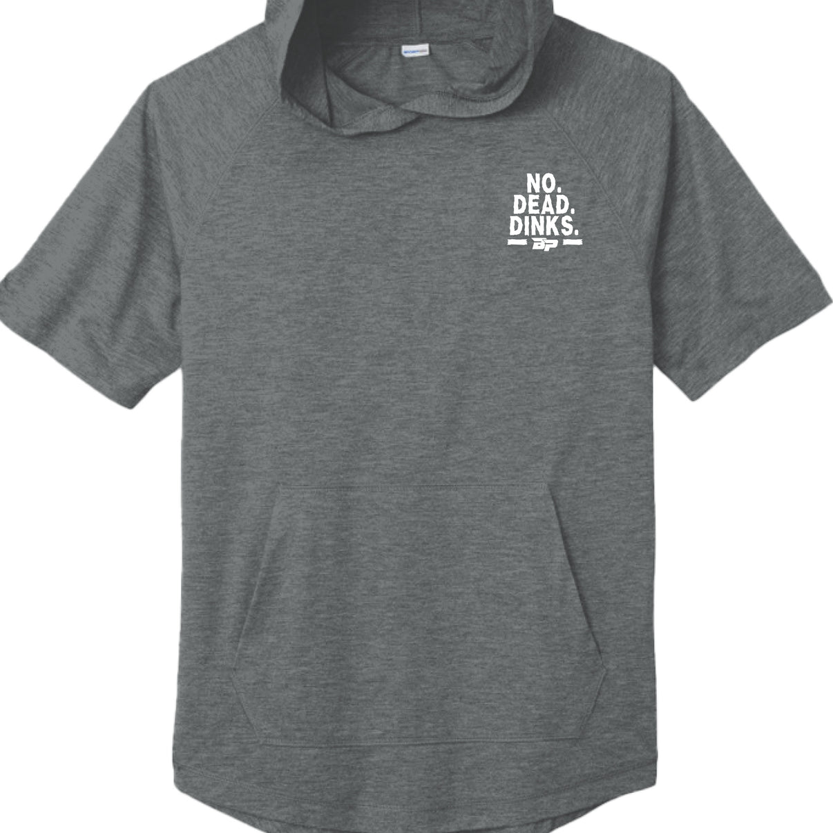 Dark Grey Hthr - FRONT