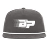 Charcoal/ White - FRONT