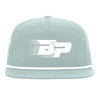 Dusty Blue/ White - FRONT