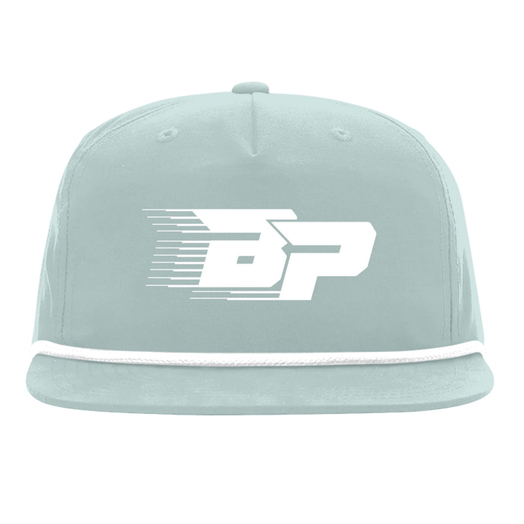 Dusty Blue/ White - FRONT