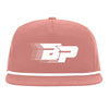 Dusty Red/ White - FRONT