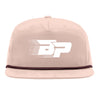 Pale Peach/ Maroon - FRONT