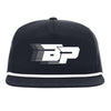 Midnight Navy/ White - FRONT