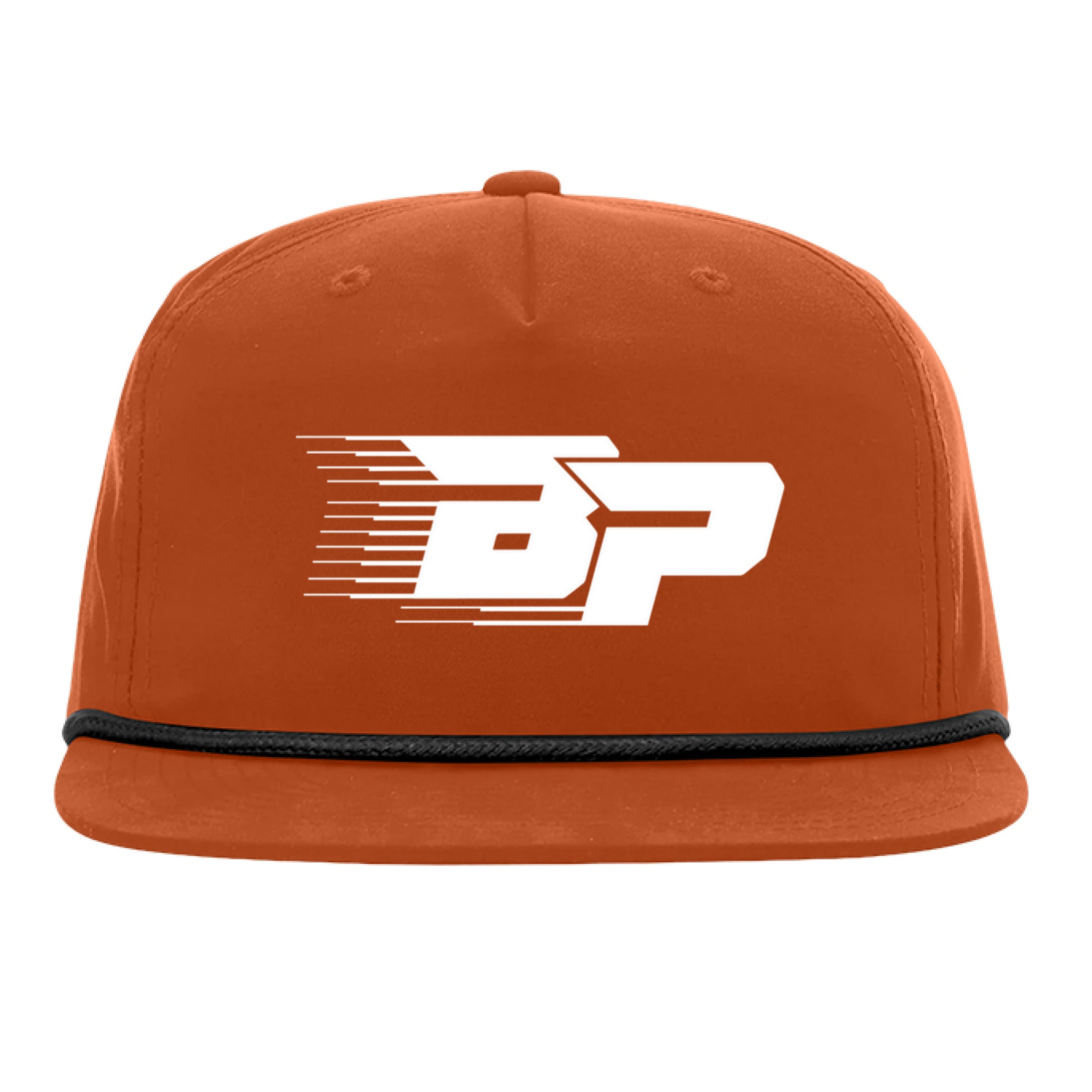 Dark Orange/ Black - FRONT