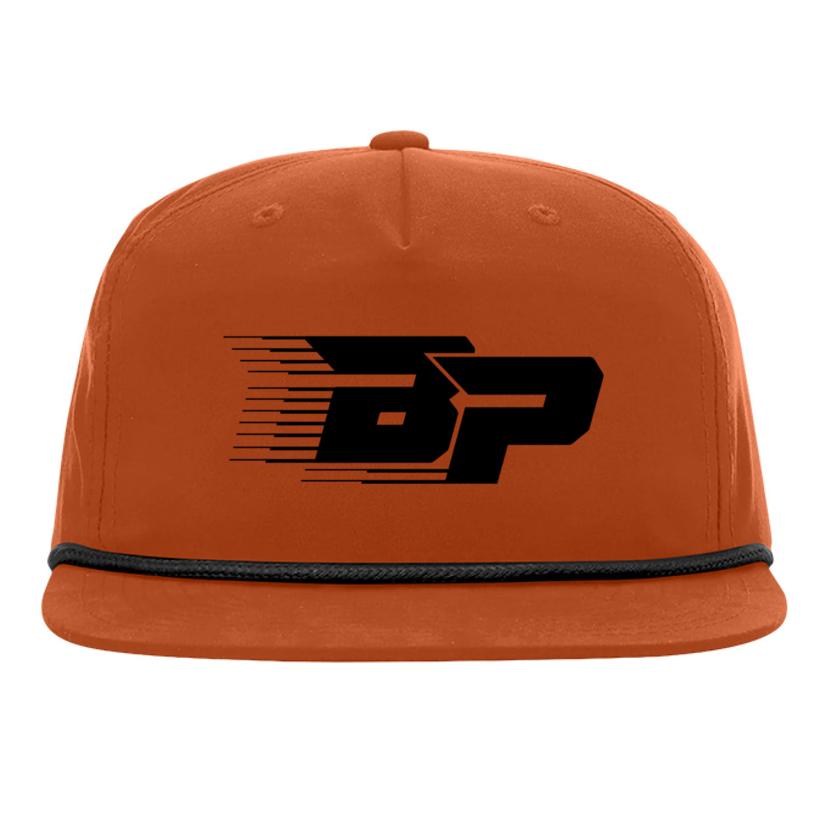 Dark Orange/ Black - FRONT