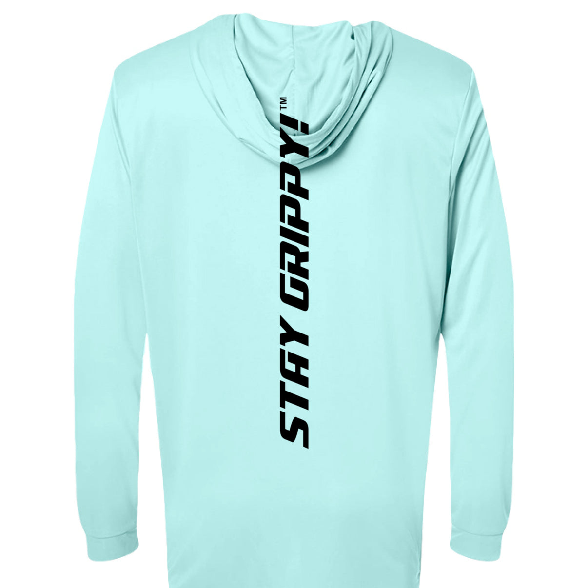 Aqua Blue - BACK