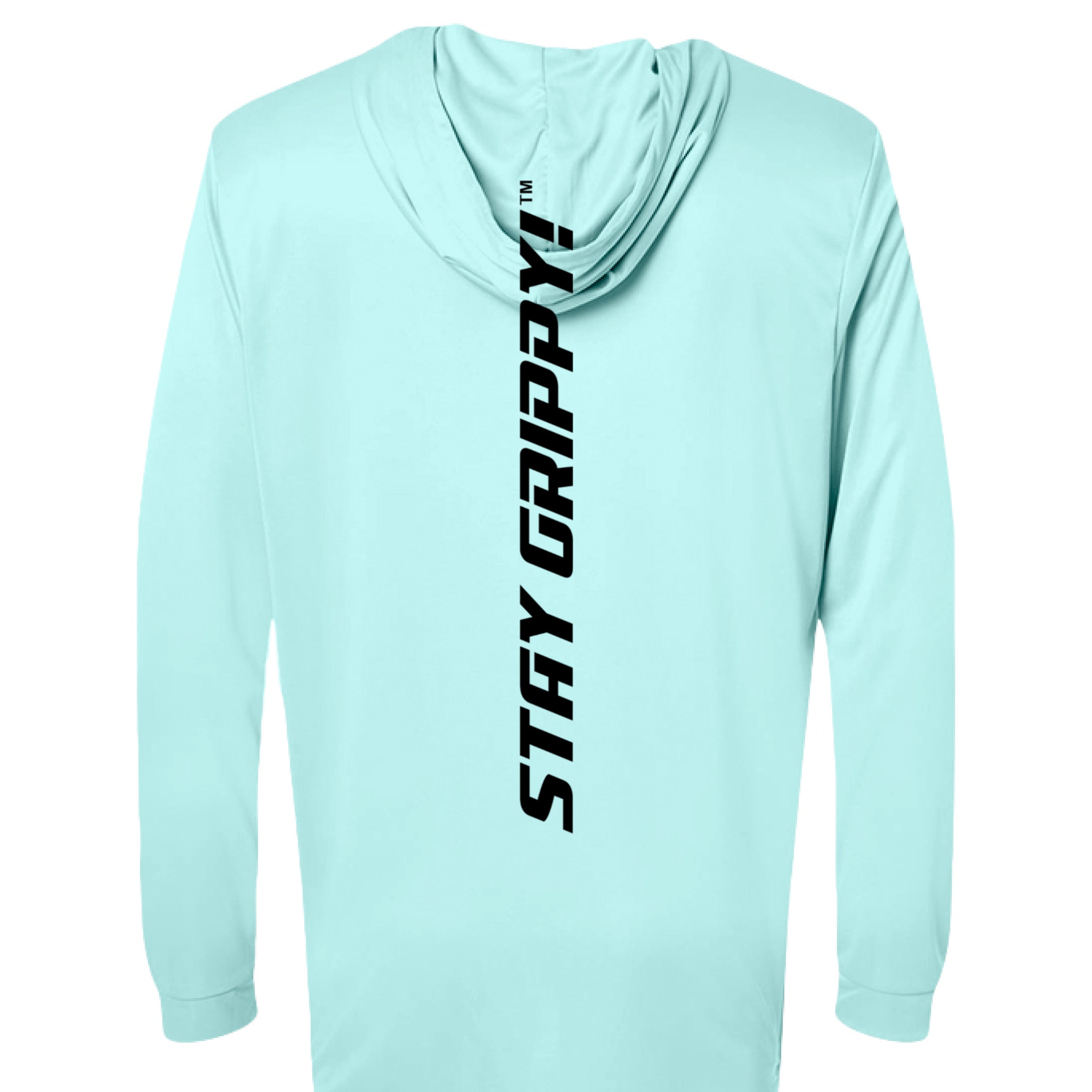 Aqua Blue - BACK