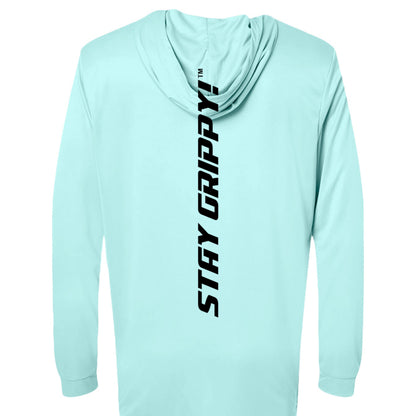 Aqua Blue - BACK