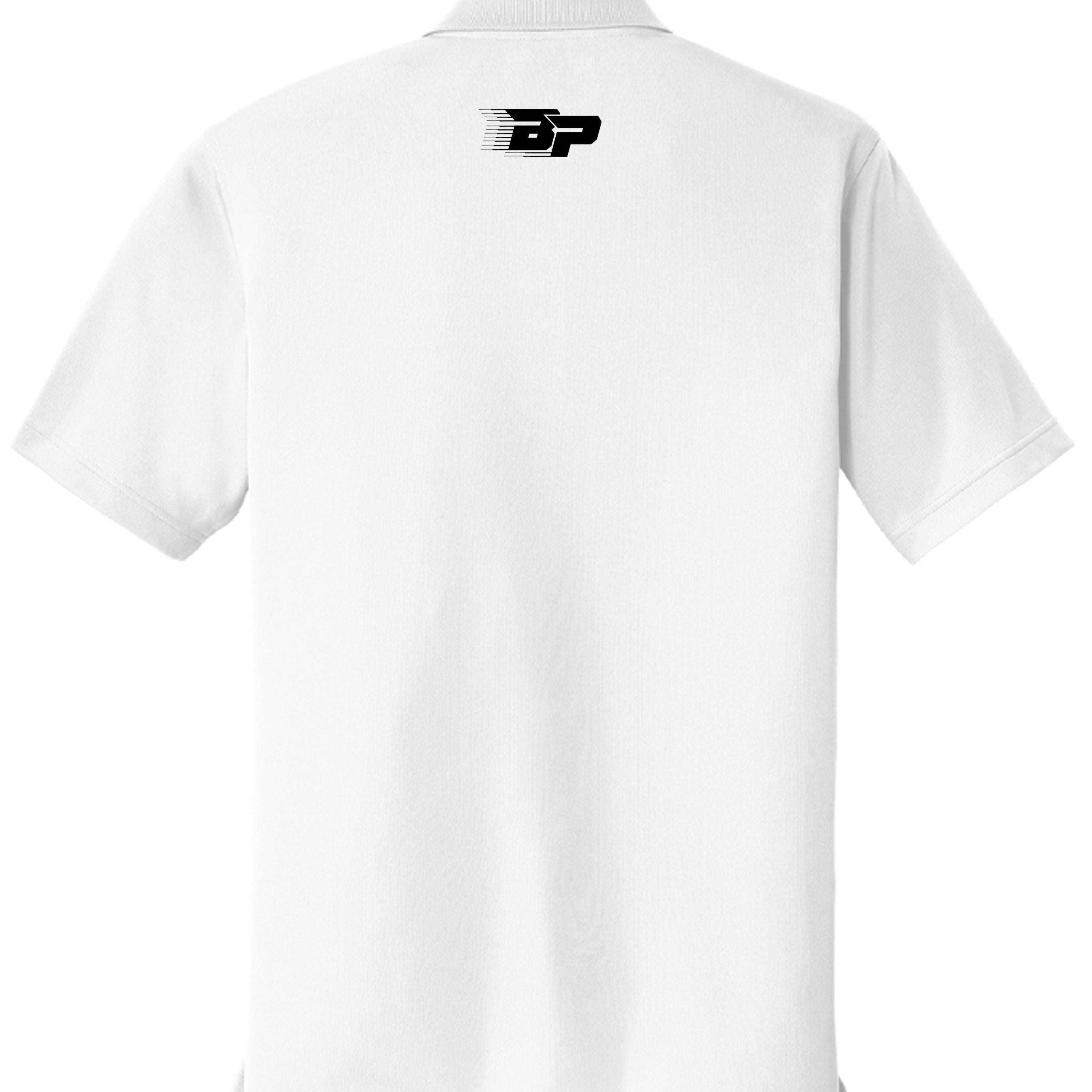 White - K110 - BACK